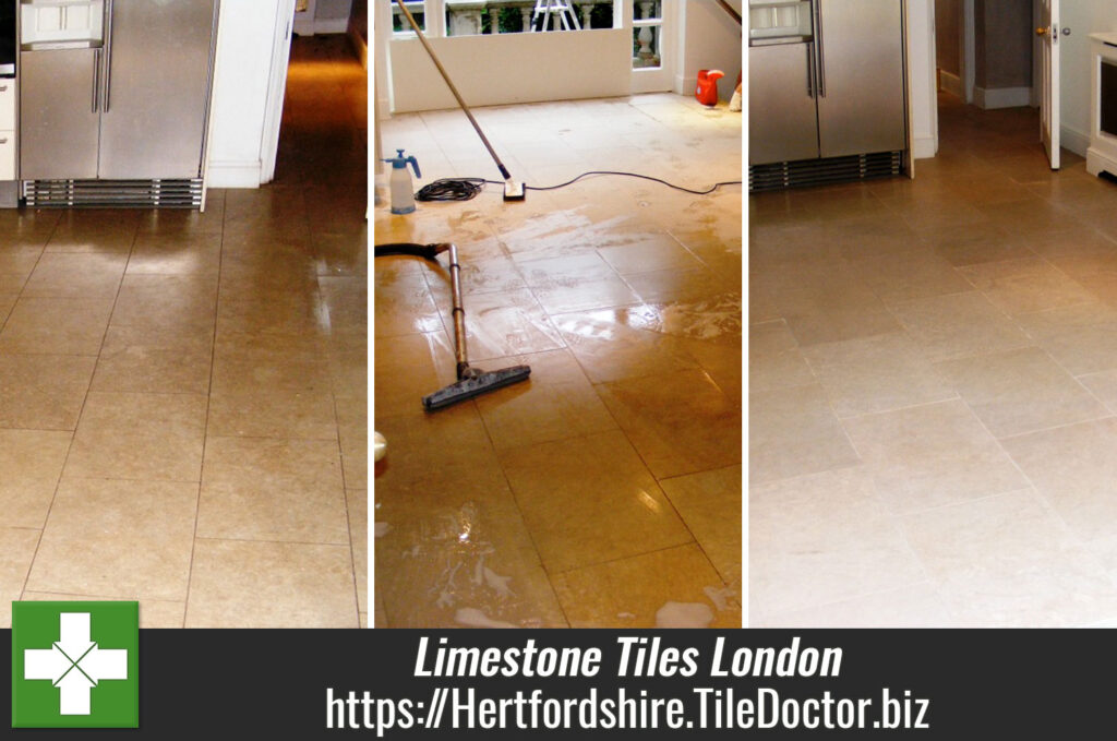 Cleaning Limestone Floor Tiles In London