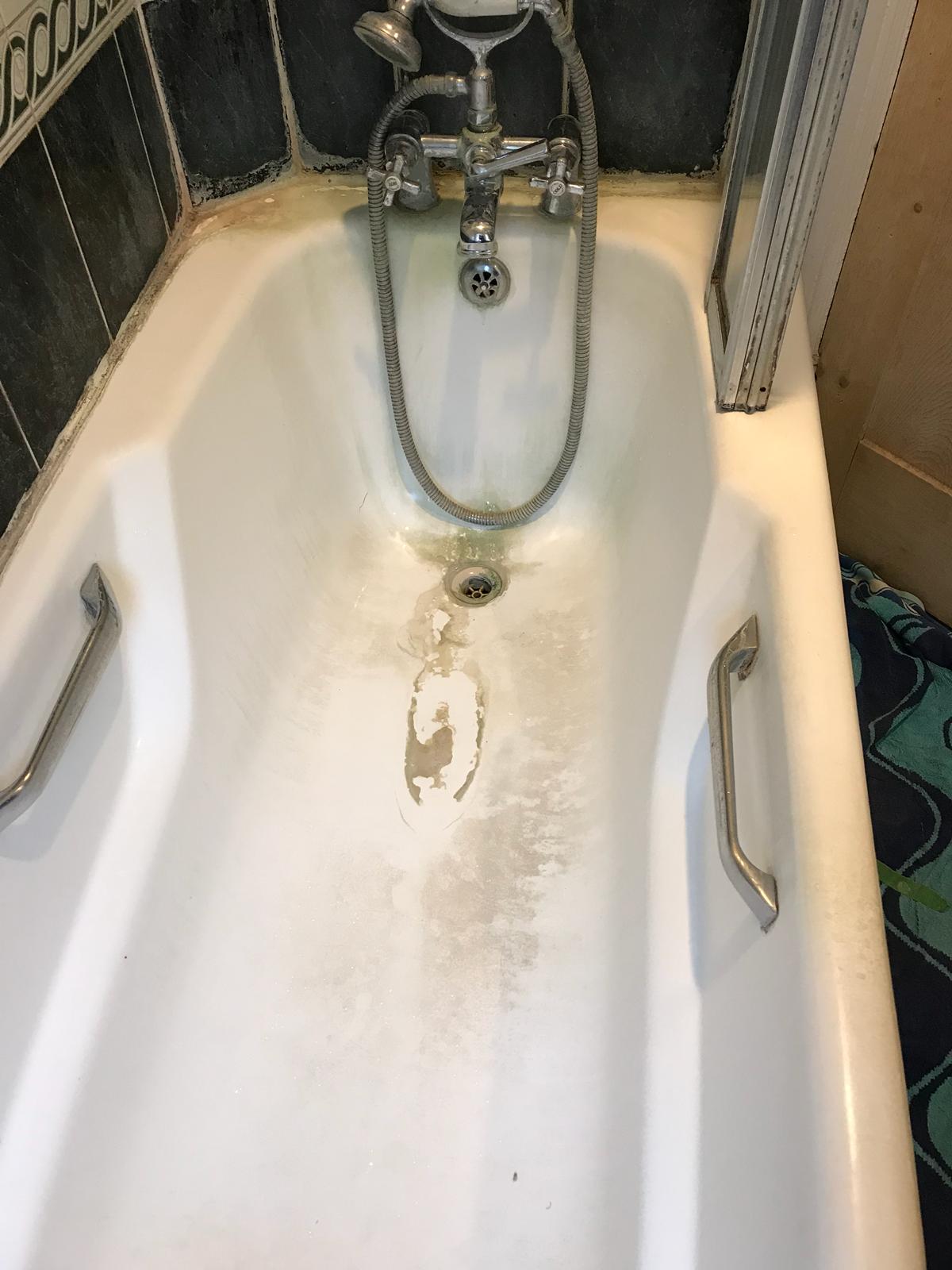 St Albans Bath Tile Grout Before Renovation St Albans Bath Tile Grout Before Renovation